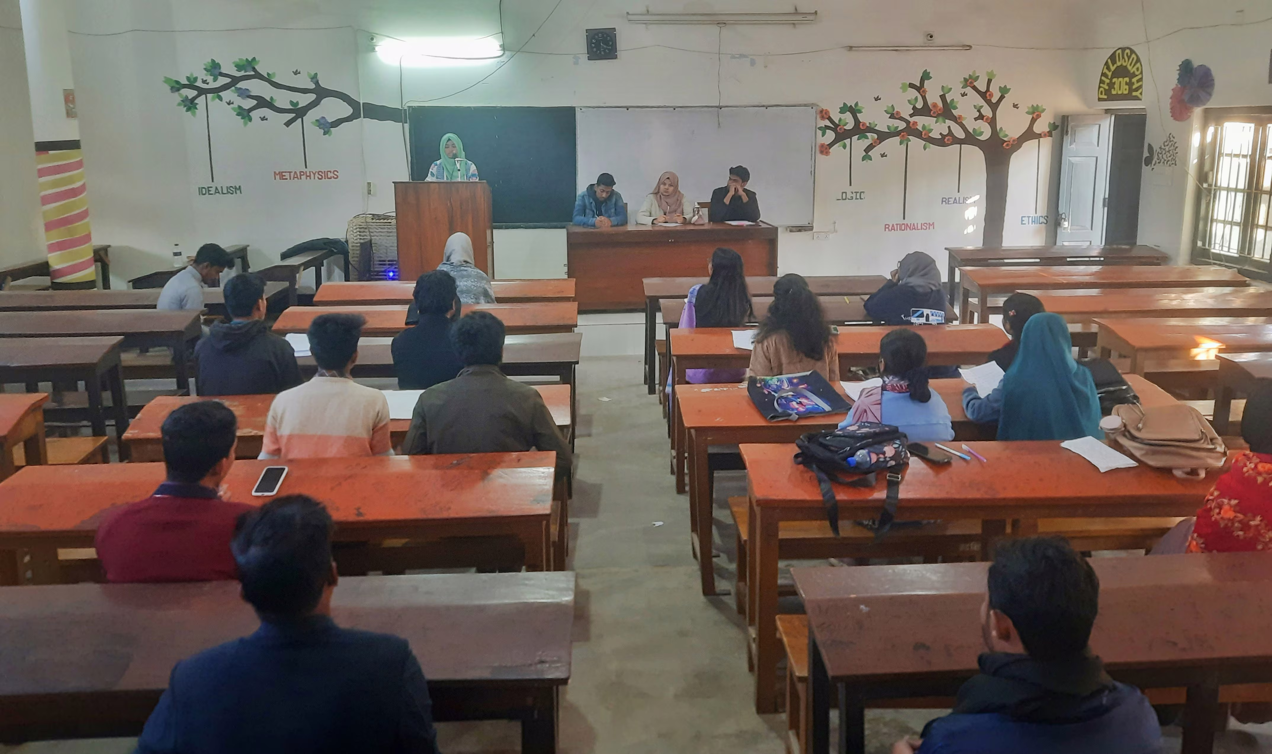 English Speaking Contest - Freshers Championship 2024 image